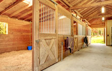 Rychraggan stable construction leads